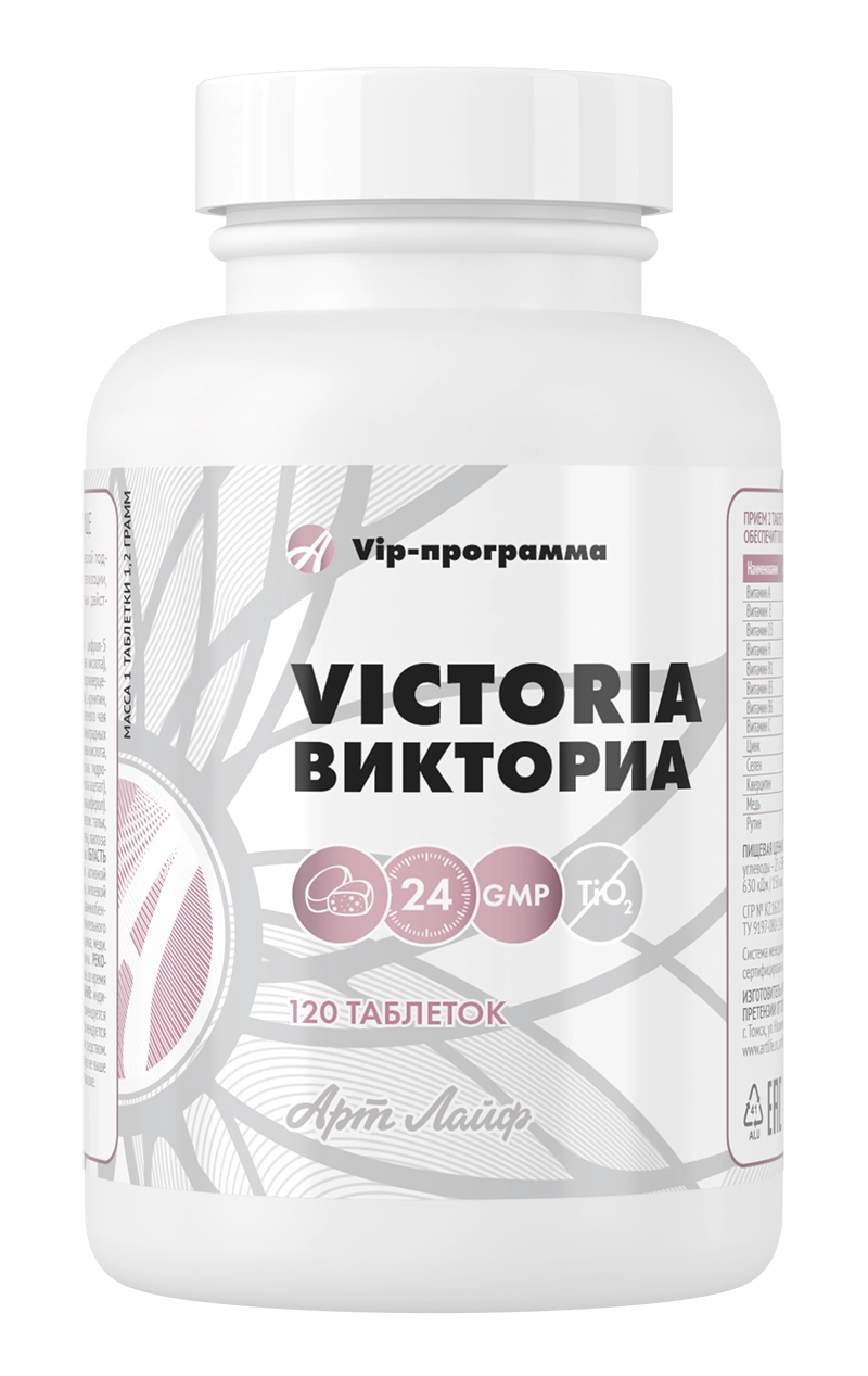 VIP- Victoria (), 120 
